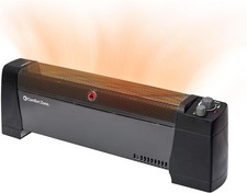 1500W Convection Baseboard Heater W/ Built-In Thermostat Overheat & Tip-Over