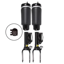 Pair Front Air Suspension Shocks For Mercedes-Benz R350 4Matic 3.5L 2006-2013