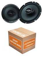 Lautsprecher Boxen Vorne Pioneer TS-A1671F FüR Smart Forfour W453 2X Tief-Mittel