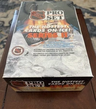 1990-91 Pro Set Hockey Series II FACTORY SEALED Hobby Box 36 Packs Loaded w/ RC