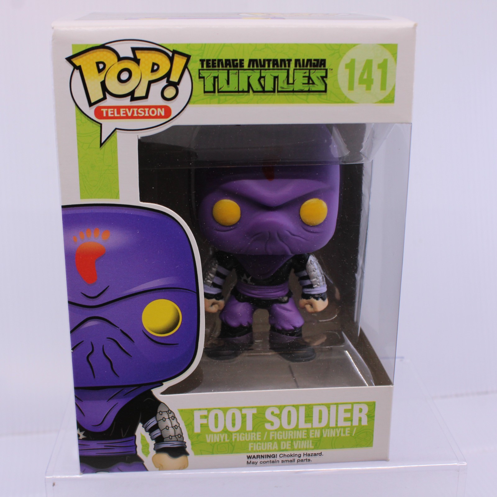 F2 Funko Pop Tmnt Teenage Mutant Ninja Turtles Vinyl Figure Foot Soldier 141