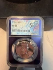 1963 Proof Franklin Silver Half Dollar 50C NGC PF 67 TraderBea Core Free Shipped
