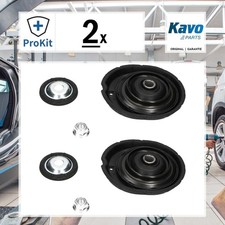2x ORIGINAL® Kavo Parts Federbeinstützlager Vorne für Opel CROSSLAND X