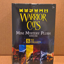 Warrior Cats Mini Mystery Plush Series 1 - 8 to Collect