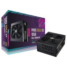 Cooler Master 1050W MWE Gold V2 ATX 3.1 PSU, Fully Modular, 80+ Gold
