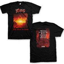 Dio – Last In Line Heavy Metal T-Shirt (M to 5XL, Black)
