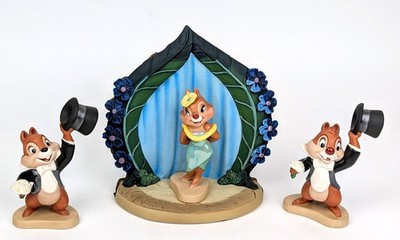 Chip'n Dale - Two Chips And A Miss - Figuren und Bühne - WDCC