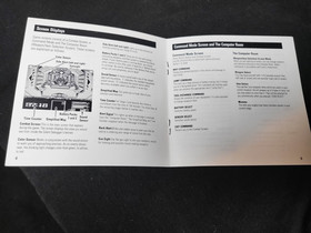 Silent Debuggers TurboGrafx 16 Game Case & Manual Tested & Working