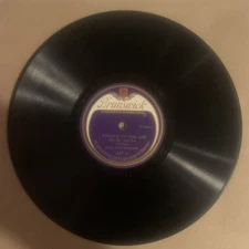 Isham Jones Orchestra, 78 rpm, V+, I Wonder If You Still Care For Me
