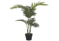 Mica Palme In Topf GrüN, 100 X 70 Cm Kunstpflanzen