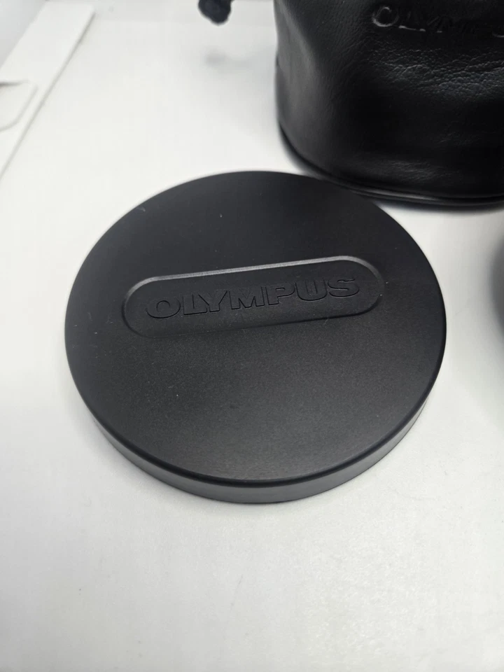 Olympus  IS/L  Lens  A-28 H.Q.  Converter 0.8X  49mm Japan. - Image 2 of 4