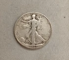 Silver 90%  Walking Liberty 1937 S  Silver Coin   TP-0934