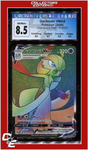 Gardevoir VMAX graded CGC 8.5 for sale on eBay