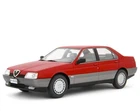 1987 Alfa Romeo 164 2.0 Twin Spark 1/18 Limited Edition Laudoracing Action Fi...