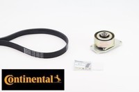 Continental Ctam 6PK1453K1 Keilrippenriemensatz Keilriemen Satz