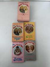 SWEET VALLEY HIGH Books Lot #1–4 Double Love Secrets Playing Fire power play