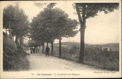 Lalouvesc Boulevard Elegants