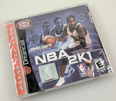 Sega Dreamcast - NBA 2K1 - Brand New Factory Sealed CASE FRESH 