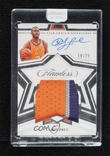 2021 Panini Flawless Star Swatch Signatures 18/25 Chris Paul #SSS-CP3 Auto 3d3