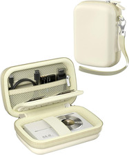 Digital Camera Case for KODAK Pixpro, Compact Travel Bag -Cream