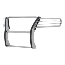 Grille Guard Brush Guard Bumper Protection Polished Stainless Steel Aries 4088-2