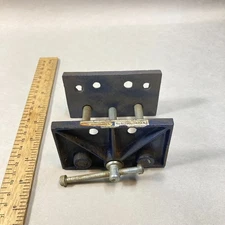 Globemaster Wood Working Under Bench Vise #61330 4" Jaws Japan