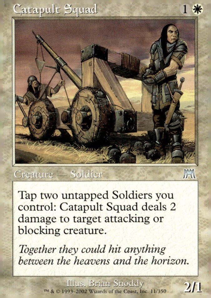 Onslaught #11 Catapult Squad
