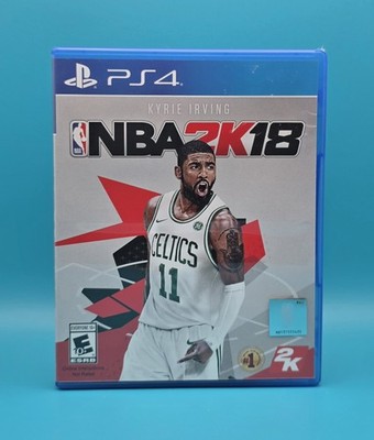 NBA 2K18 [Celtics Cover] (Sony PlayStation 4) CIB, Tested & Working