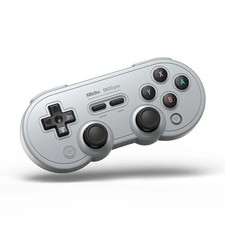 8Bitdo SN30 Pro Bluetooth Wireless Gaming Controller with Hall Effect for Switch