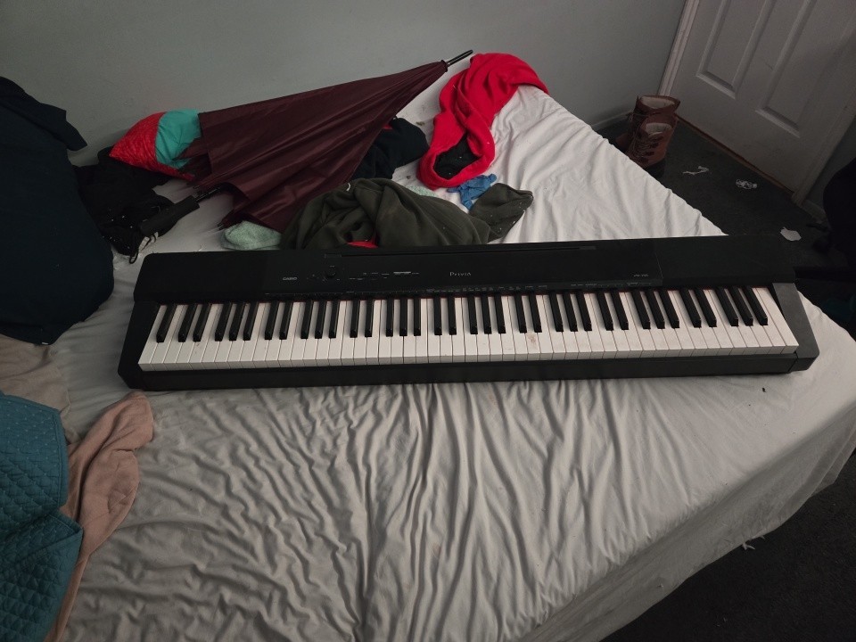 Casio Privia PX-150 Digital Piano Keyboard 88 Weighted Keys (No