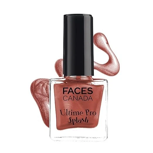 Faces Canada Splash Glossy Nail Enamel (Princess 30, 8 ml)