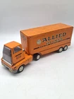 Vtg Tonka Toys ALLIED VAN LINES, INC. Tractor With Trailer~Orange/Black/White