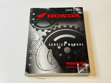 OEM Original Factory Genuine Honda Service Repair Shop Manual Four Trax Rincon