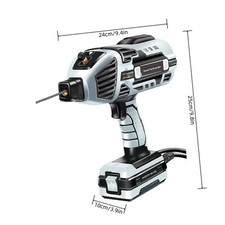 Versatile Handheld Welding Machine 110V, 20-120Amp Output, Non- Rods, Perfect