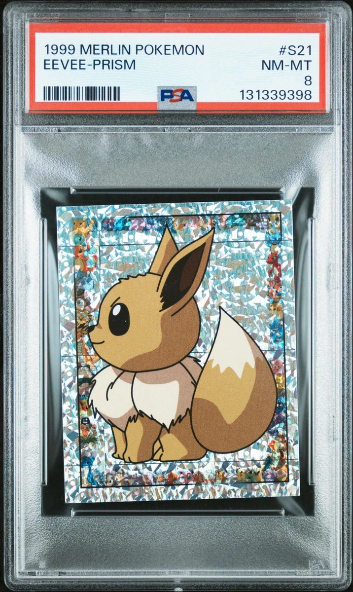 Eevee Pokémon TCG Prism Individual Collectible Card Game Cards for