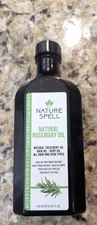 Nature Spell Natural Rosemary Oil for Hair & Skin 5.07 fl oz