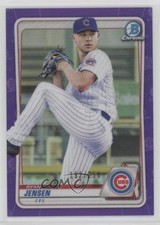 2020 Bowman Draft Chrome Purple Refractor 192/250 Ryan Jensen #BD-9 0o6v