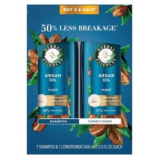 Herbal Essences Brand Hair Repair Shampoo and Conditioner Set Argan Oil Camellia