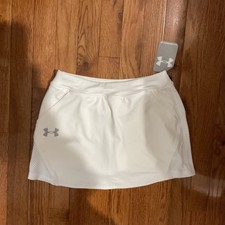 Under Armour Girl  s Heat Gear Tennis/Golf Skirt Loose Fit, Size Youth Medium