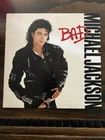 Michael Jackson - BAD Vinyl LP Album 1987 Epic Records Vinyl