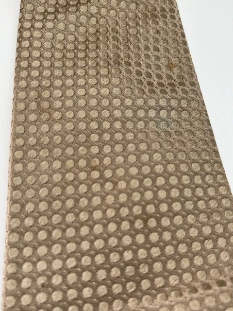 Gravata masculina Donald J. Trump Signature Collection pontos marfim 100% seda 58 x 3,75 - Imagem 4 de 4