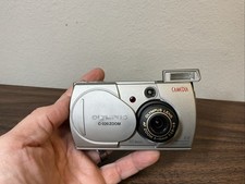 Olympus Digital Camera Camedia C-220 Zoom 2.1MP Silver Powers On Can not Test 8