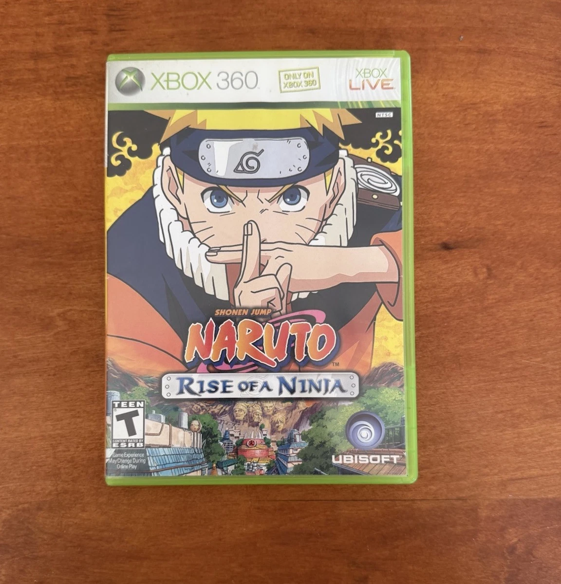 その他 Xbox360 NARUTO RISE OF A NINJA Amazon.com: Naruto: Rise of a Ninja (Xbox 360) : Videojuegos