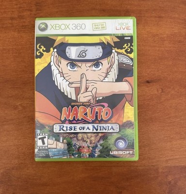 Naruto: Rise of a Ninja (Xbox 360) Tested & Ships Fast - Free Shipping
