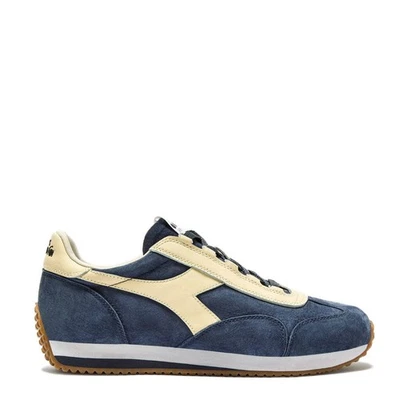 Diadora Equipe 75 Sw Trainer Blue Caspian Sea