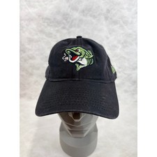 New Era 9TWENTY Women Gwinnett Stripers Navy Blue Adjustable Strapback Hat Cap