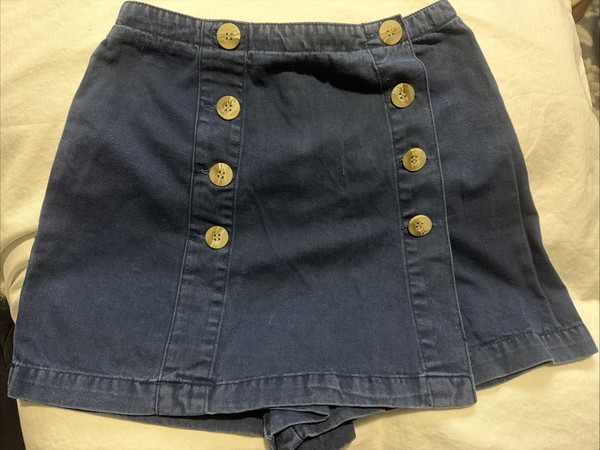 Falda corta vintage Y2K Chazz Credentials talla 5