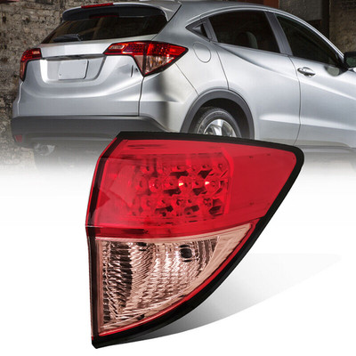 Fit 2016 2017 2018 Honda HRV HR-V Red Rear Tail Light Brake Lamp Passenger Side
