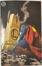 Superman #29 Cover G (Dan Mora Spot Foil Sherman) (Please See Discription)