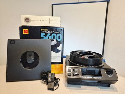 Rebuilt Kodak Carousel 5600 Slide Projector Fully Functional See Video